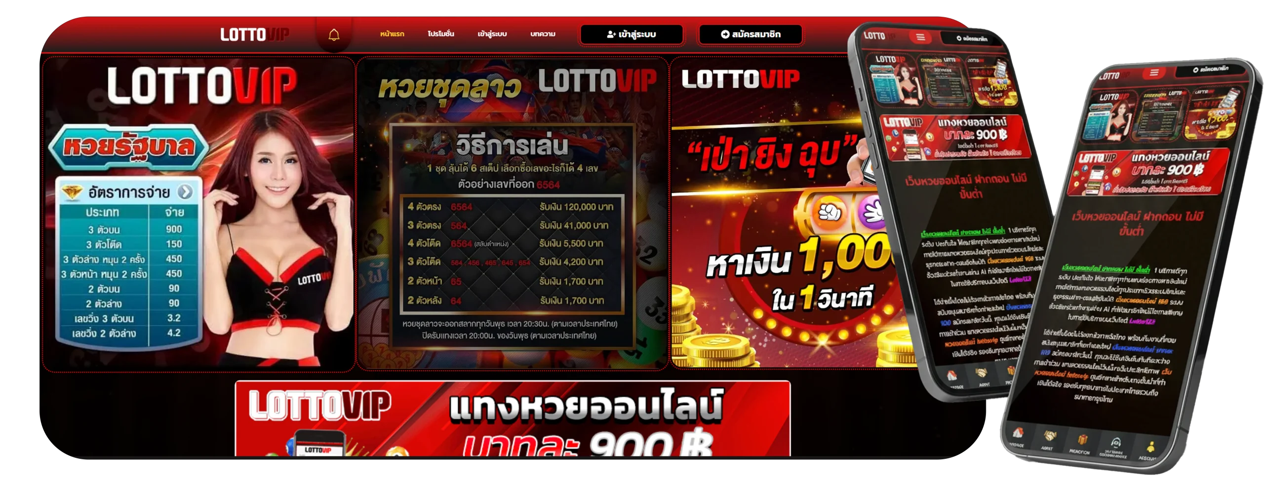 เว็บหวยออนไลน์ ฝากถอน ไม่มี ขั้นต่ำ